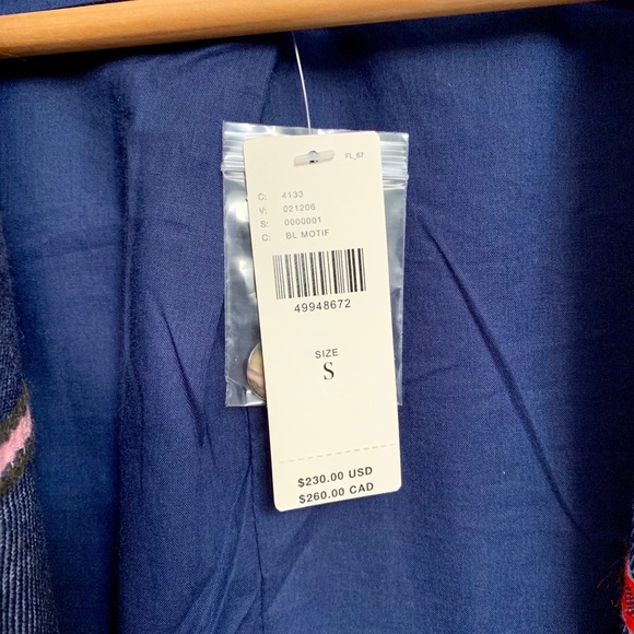 NEW ANTHROPOLOGIE Dolan Piccadilly Belted Tweed Multicolor Striped Wrap Tie Belt - Picture 10 of 13